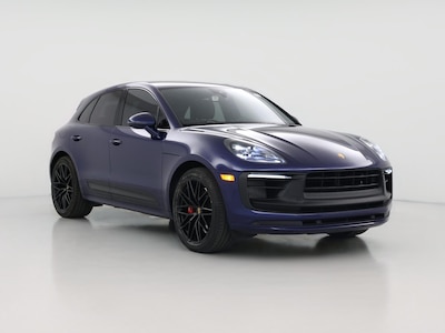 Blue 2022 Porsche Macan GTS