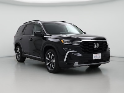 Black 2025 Honda Pilot Touring