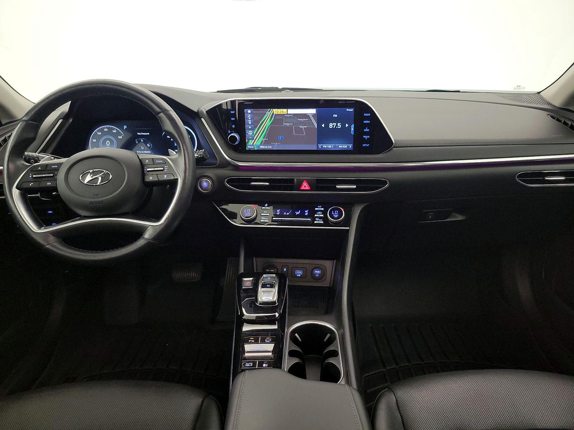 Thumbnail: 2020 Hyundai Sonata - 9