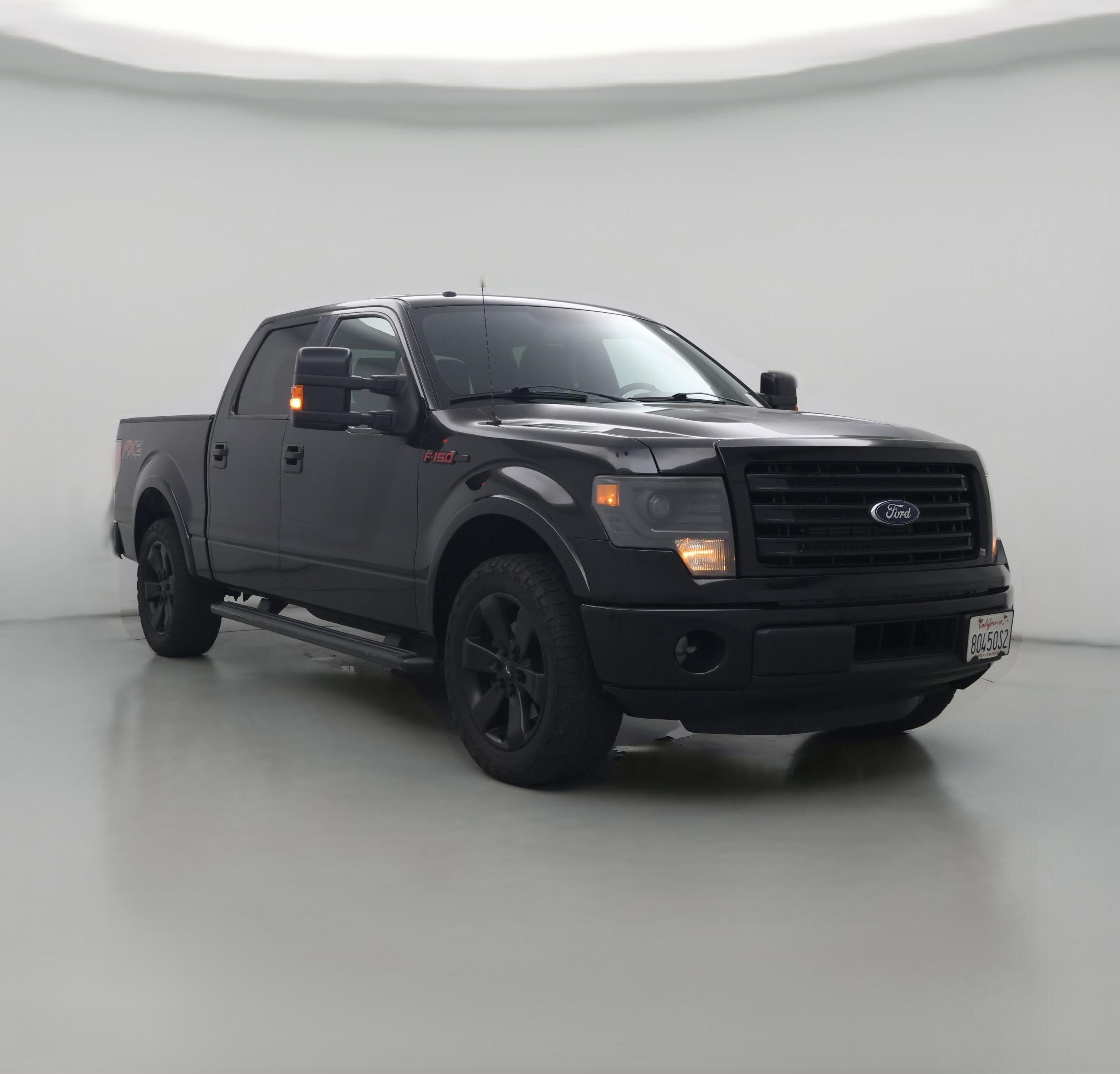 Thumbnail: 2014 Ford F-150 - 1