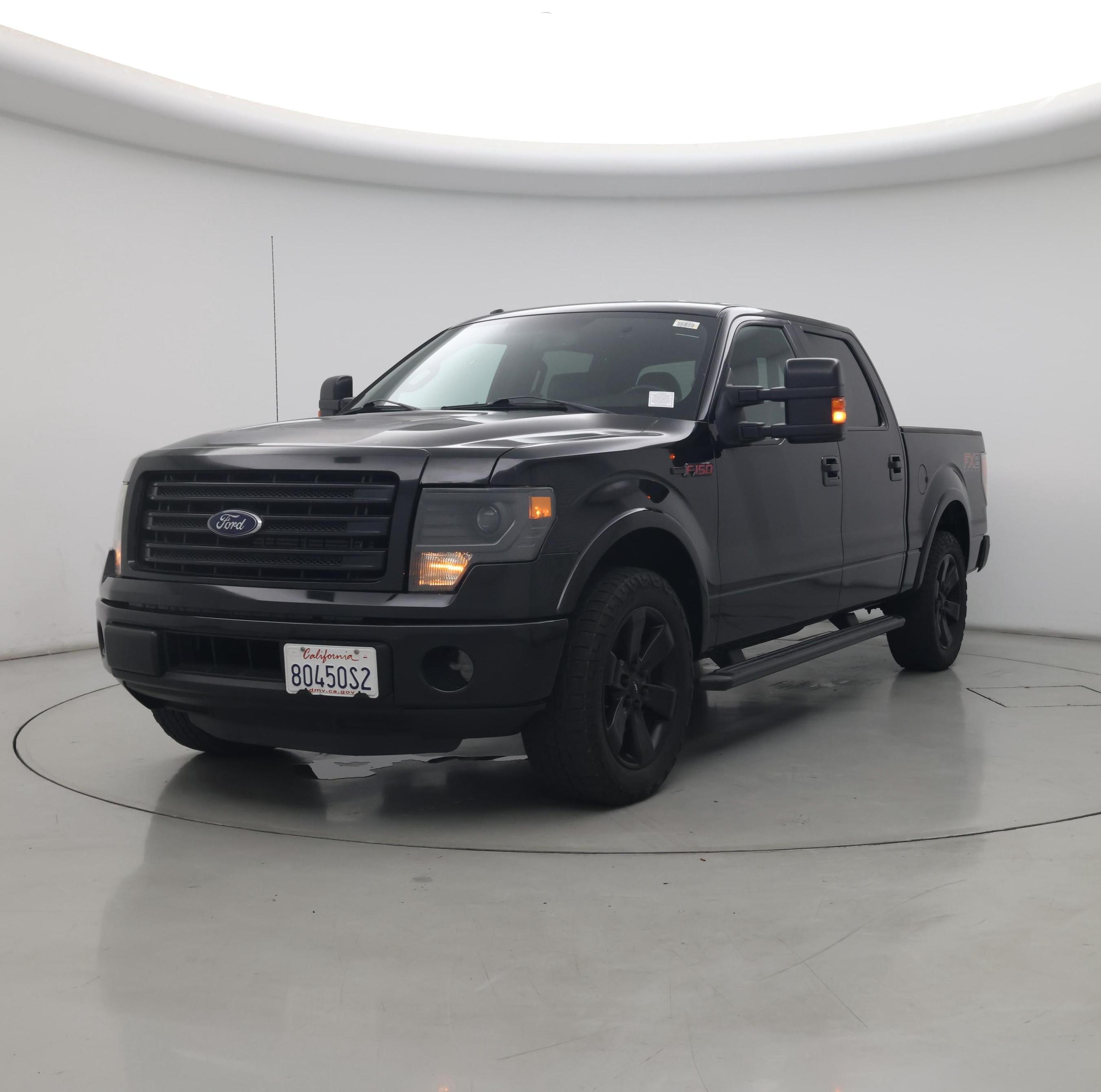 Thumbnail: 2014 Ford F-150 - 4