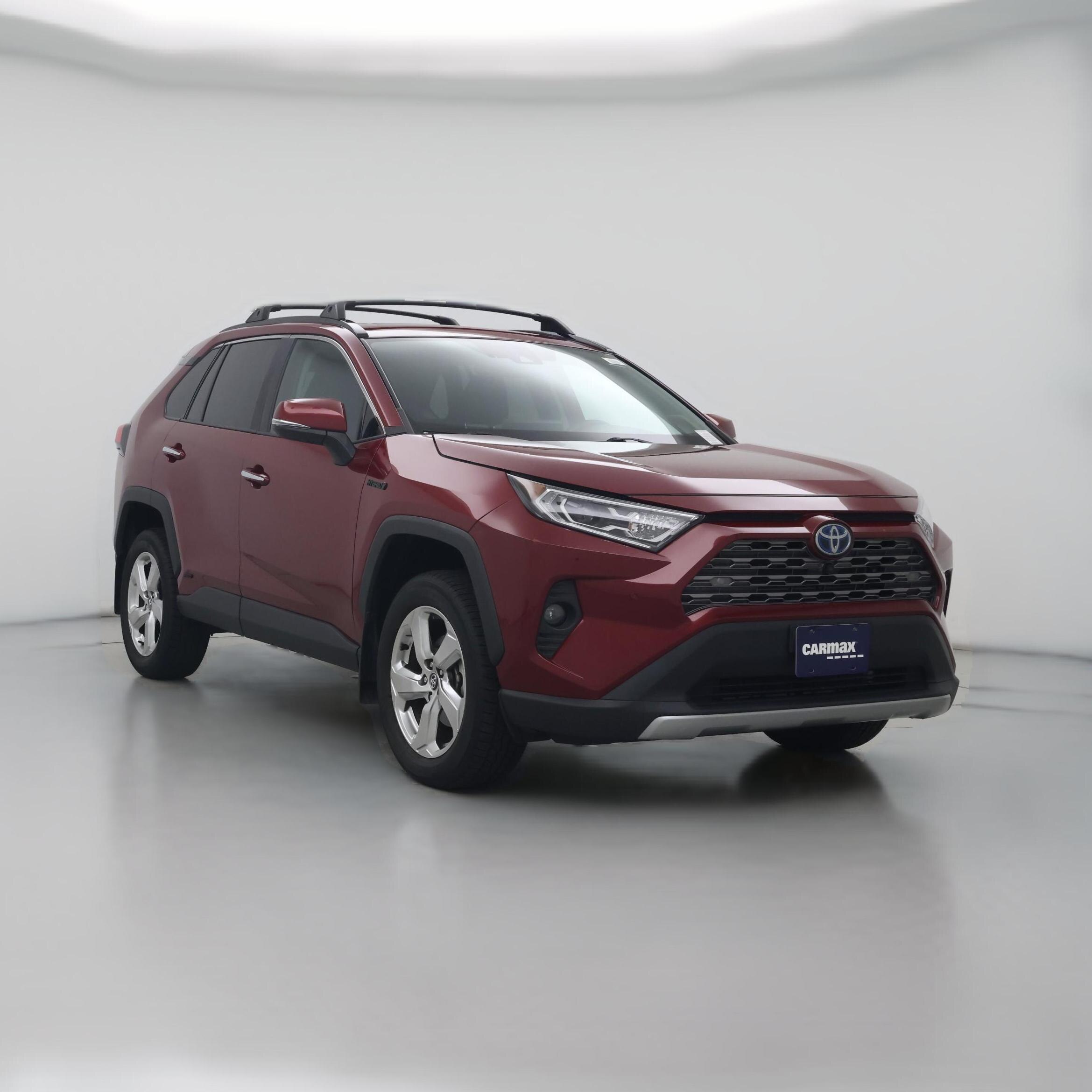 Thumbnail: 2021 Toyota RAV4 - 1