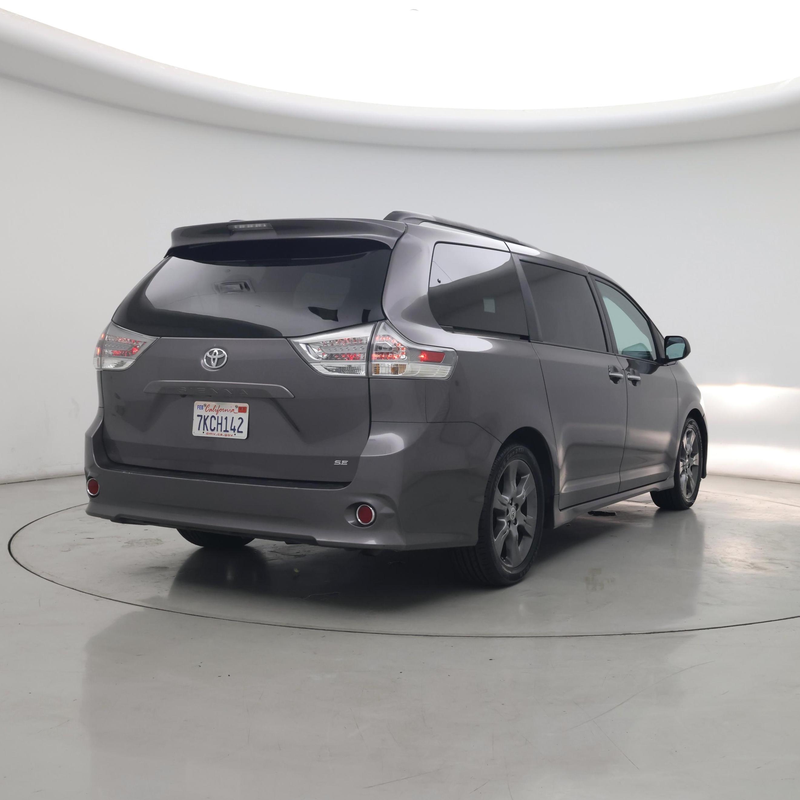 Thumbnail: 2015 Toyota Sienna - 8