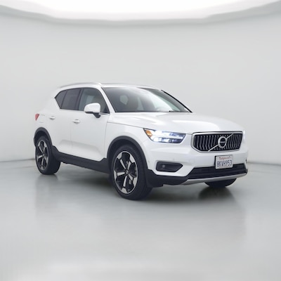 White 2019 Volvo XC40 T5 Inscription