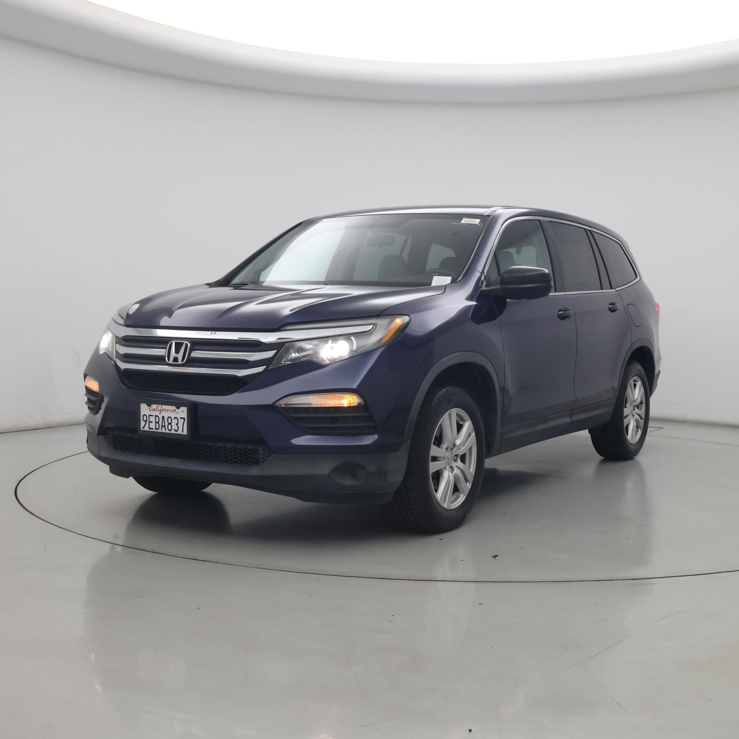 Thumbnail: 2016 Honda Pilot - 4