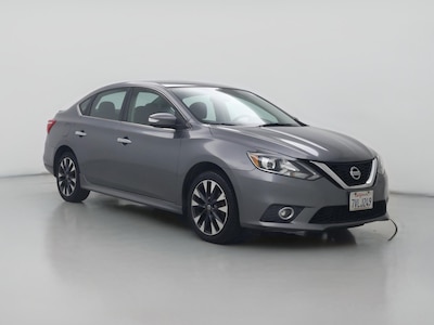 Gray 2016 Nissan Sentra SR
