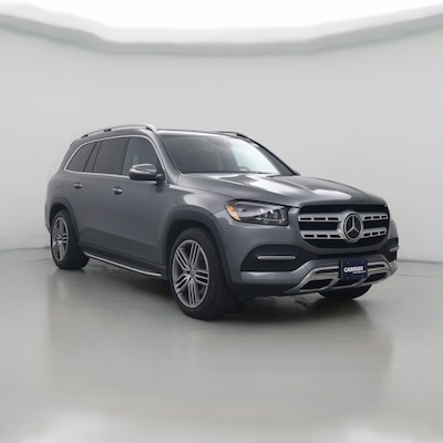 Gray 2022 Mercedes-Benz GLS450