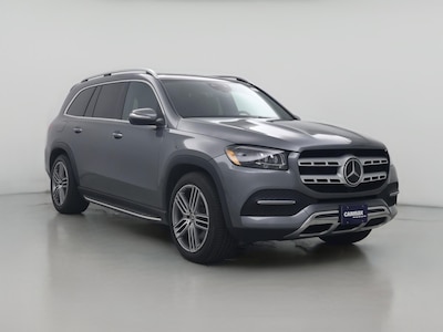 Gray 2022 Mercedes-Benz GLS450