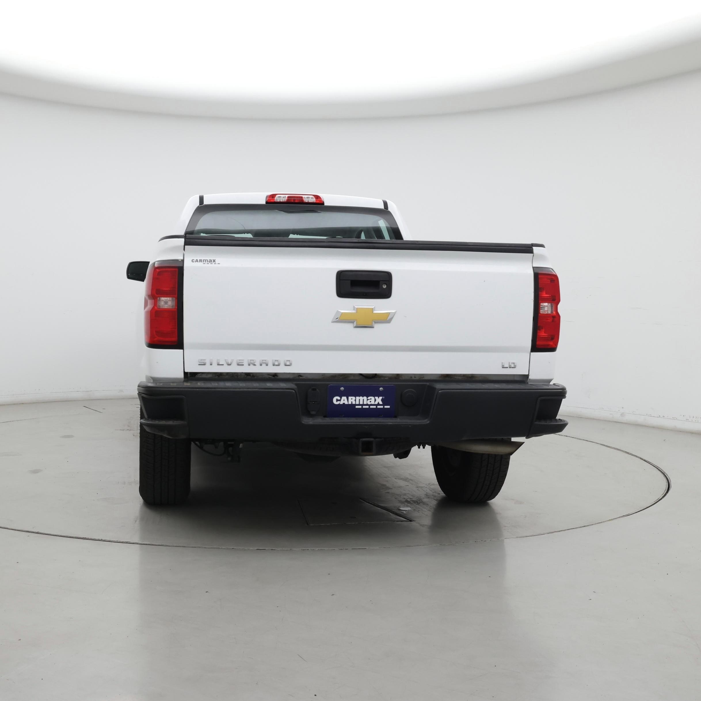 Thumbnail: 2019 Chevrolet Silverado 1500 - 6