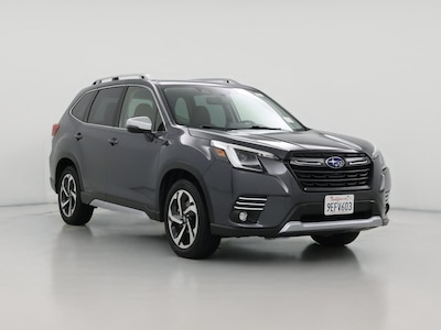 Gray 2023 Subaru Forester Touring