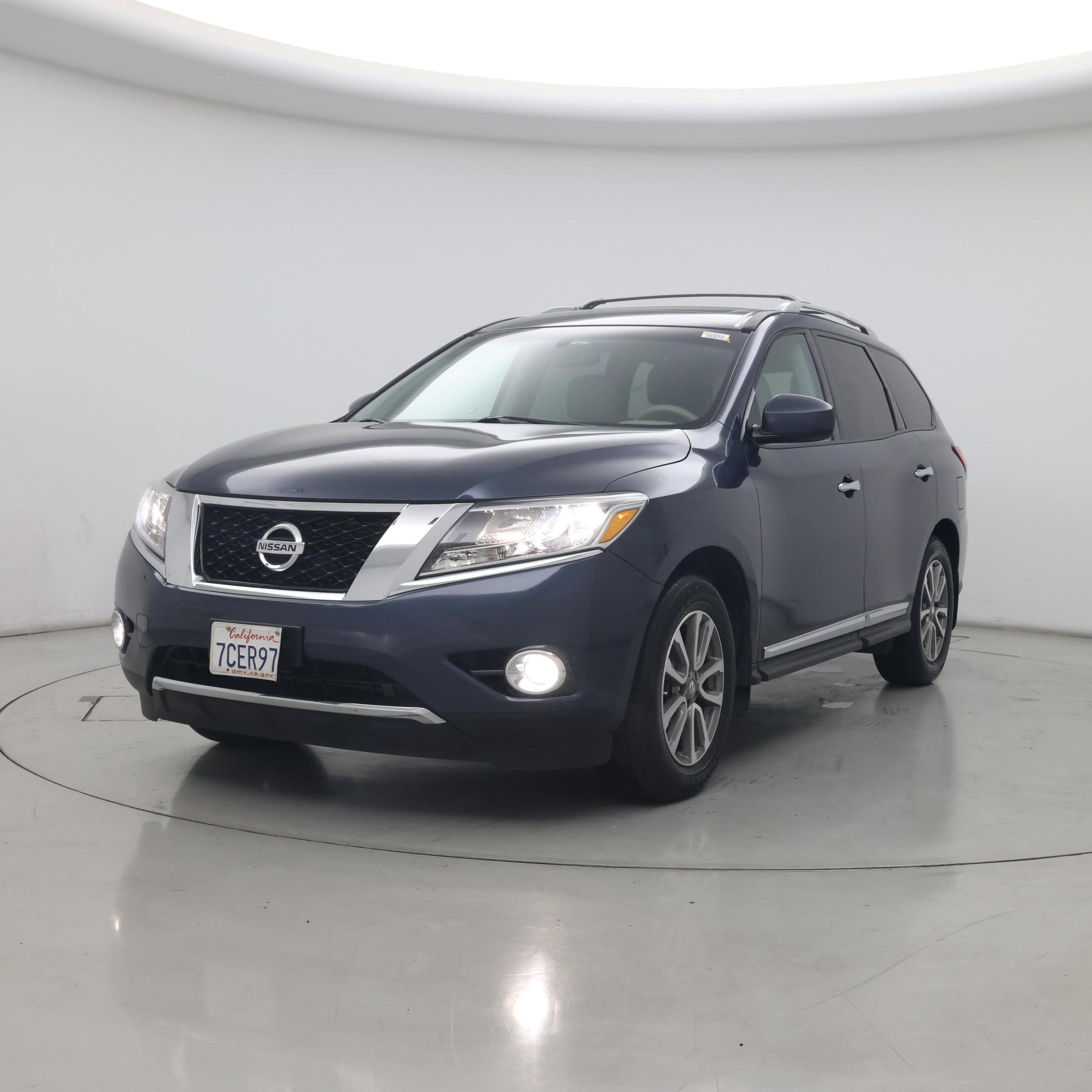 Thumbnail: 2014 Nissan Pathfinder - 4