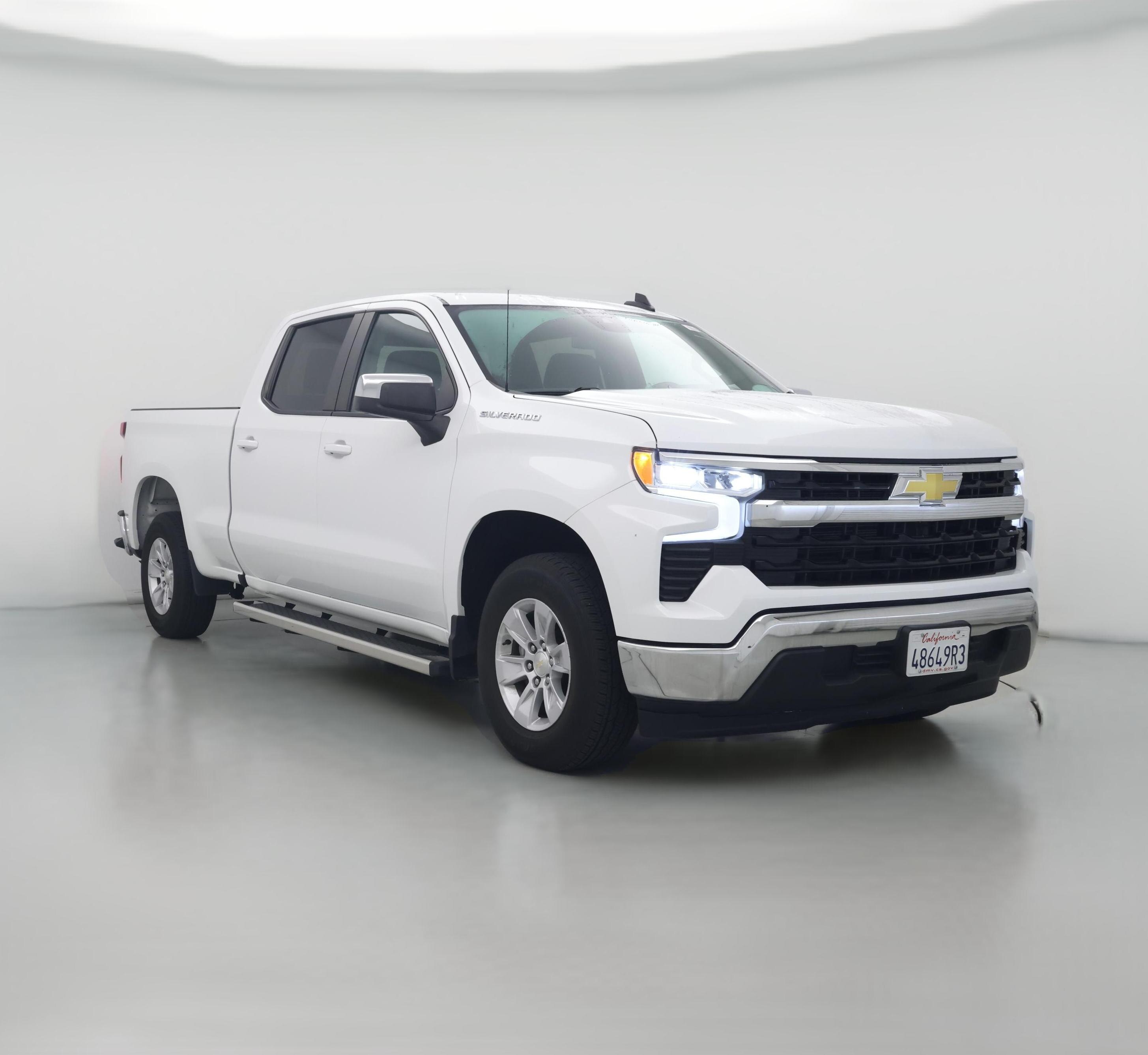 Thumbnail: 2022 Chevrolet Silverado 1500 - 1