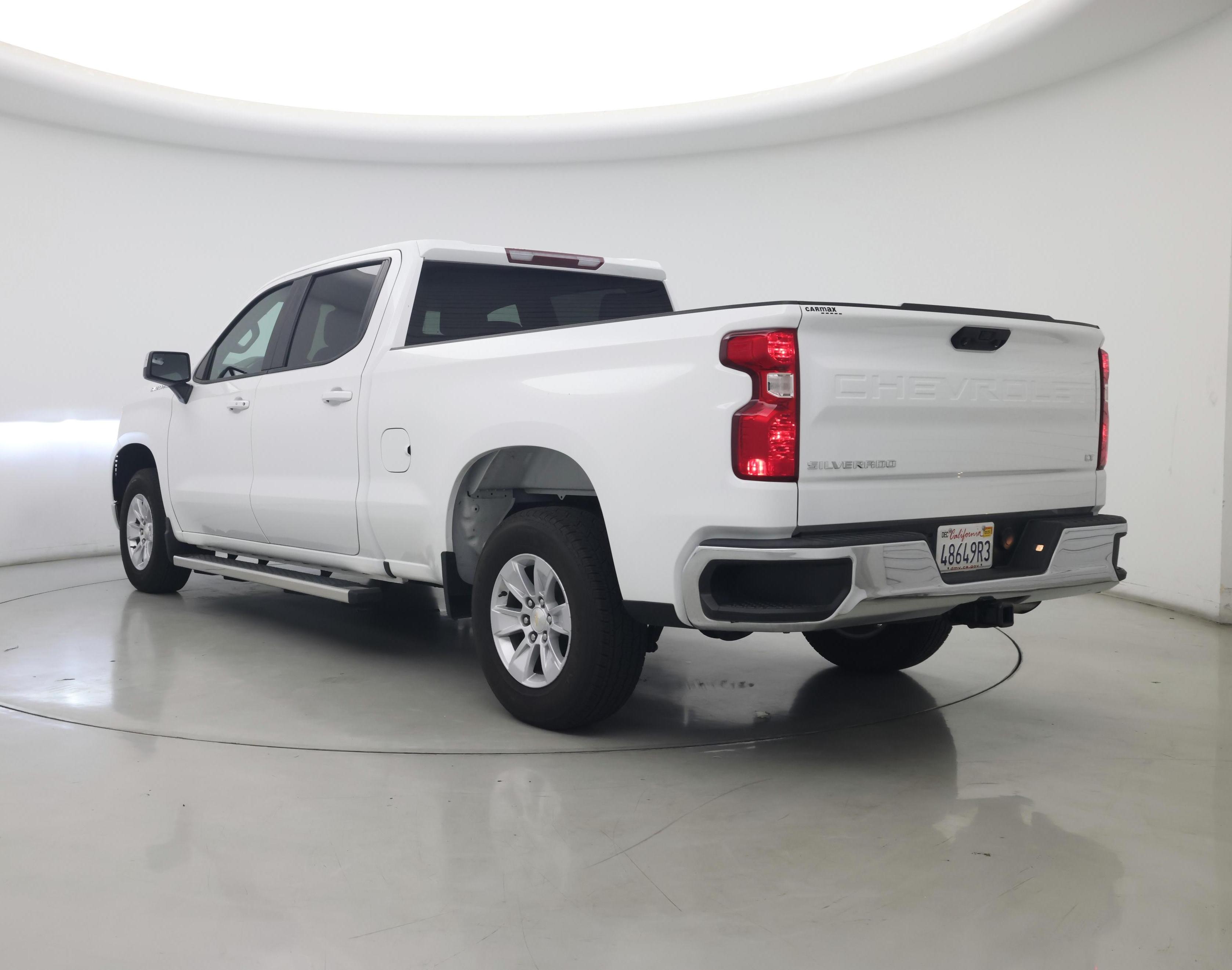 Thumbnail: 2022 Chevrolet Silverado 1500 - 2