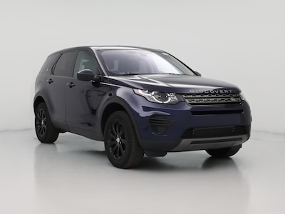 Blue 2017 Land Rover Discovery Sport SE