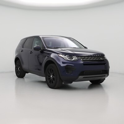 Blue 2017 Land Rover Discovery Sport SE