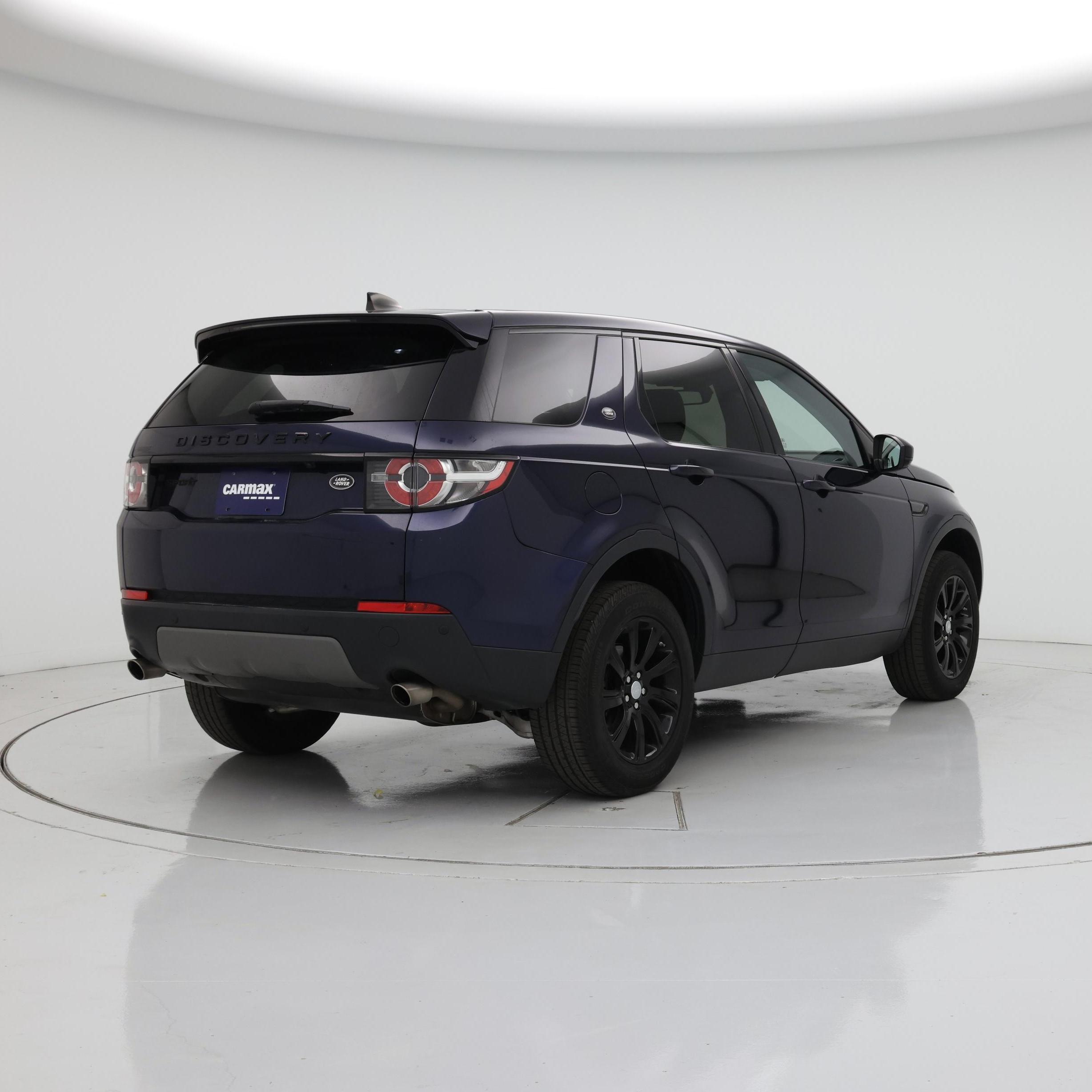 Thumbnail: 2017 Land Rover Discovery Sport - 8