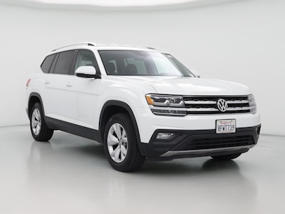 White 2018 Volkswagen Atlas SE