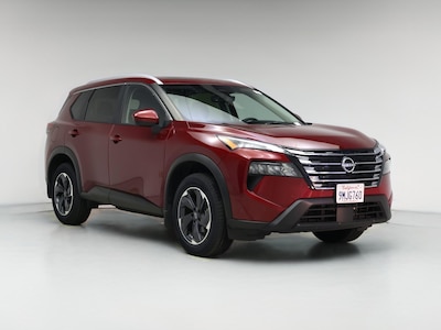Red 2024 Nissan Rogue SV