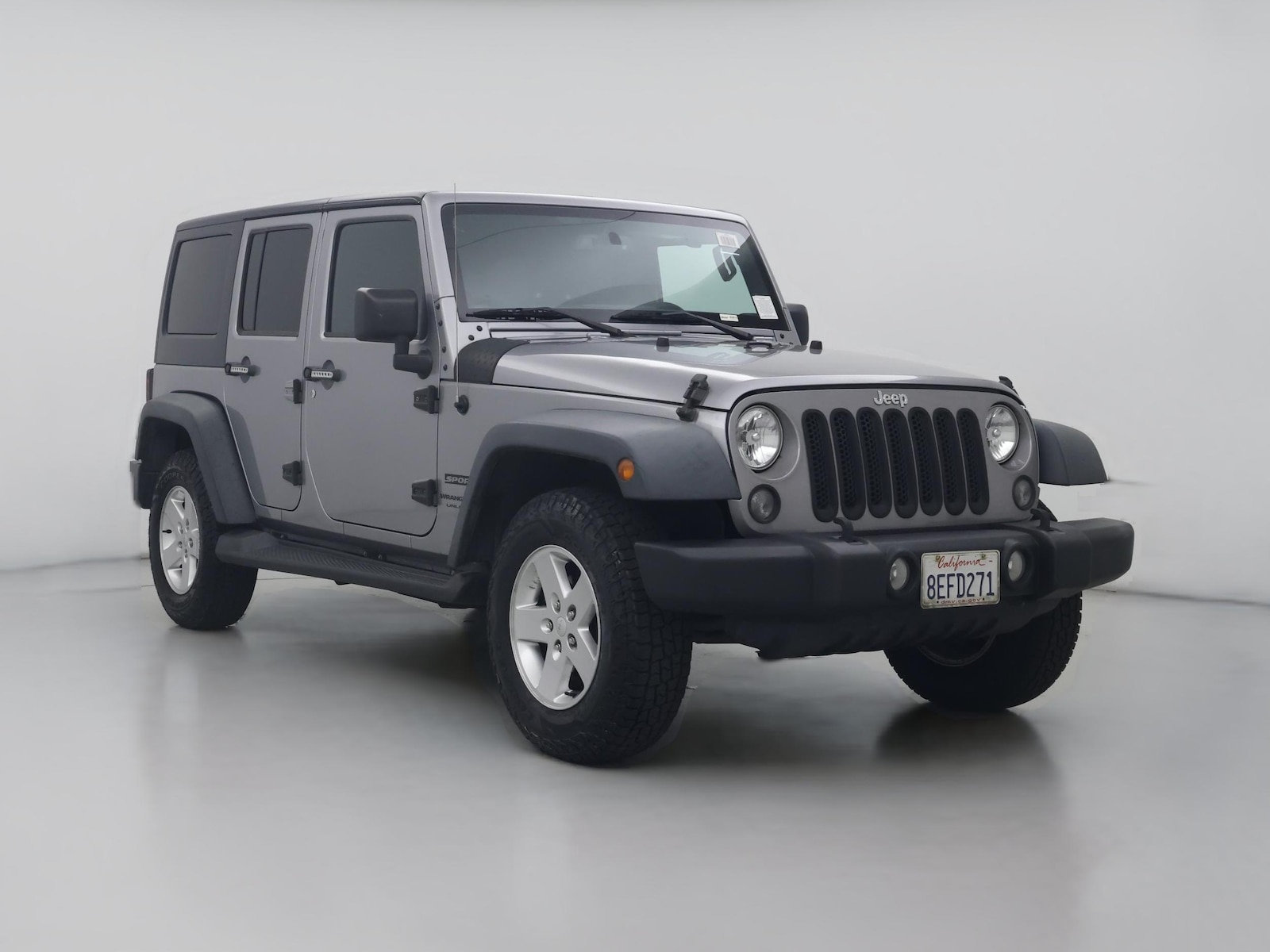 2018 Jeep Wrangler JK Unlimited Sport S
