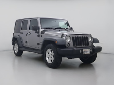 2018 Jeep Wrangler All-New Unlimited Sport S