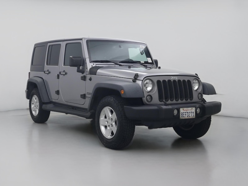 2018 Jeep Wrangler Unlimited Sport S -
                  Ontario, CA