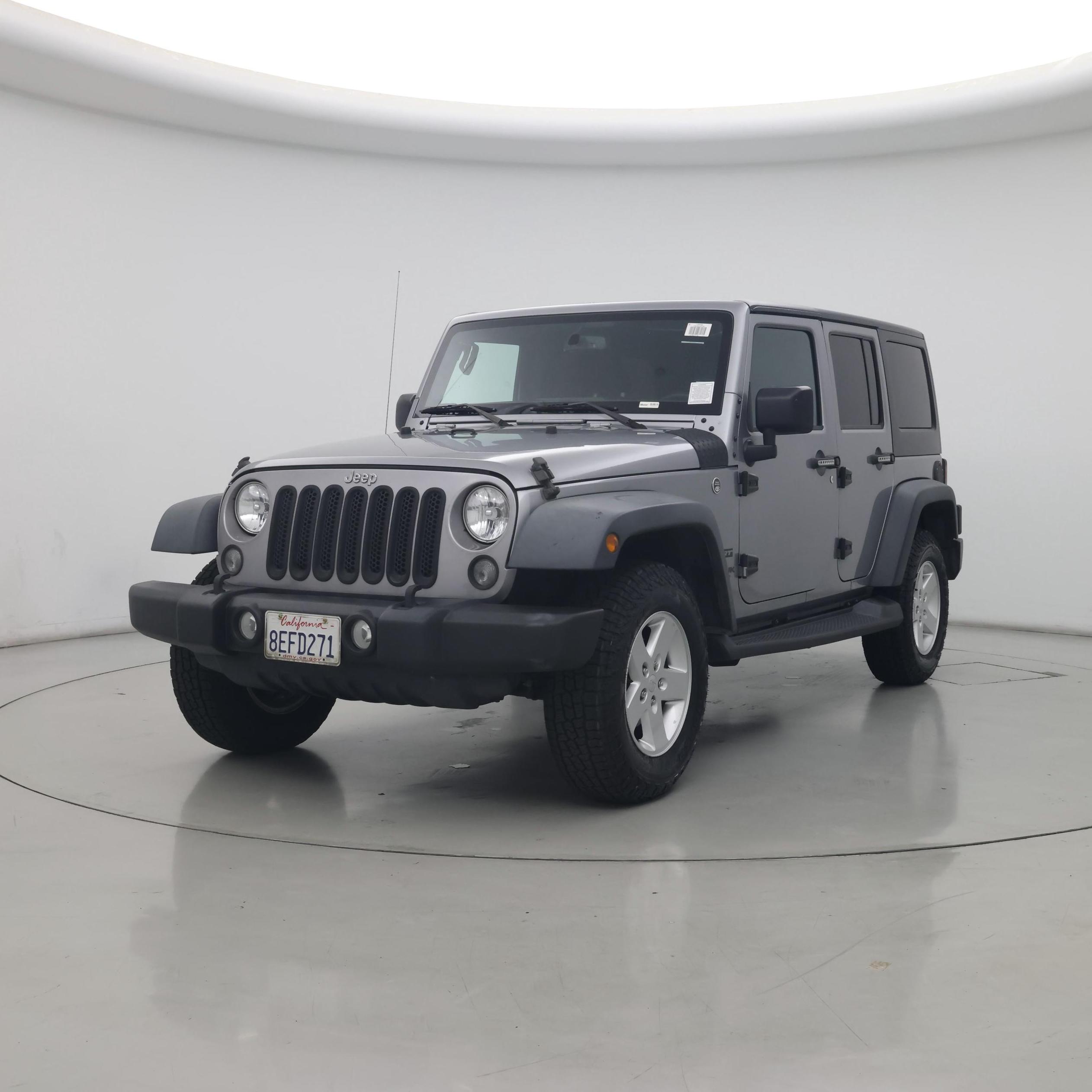 Thumbnail: 2018 Jeep Wrangler - 4