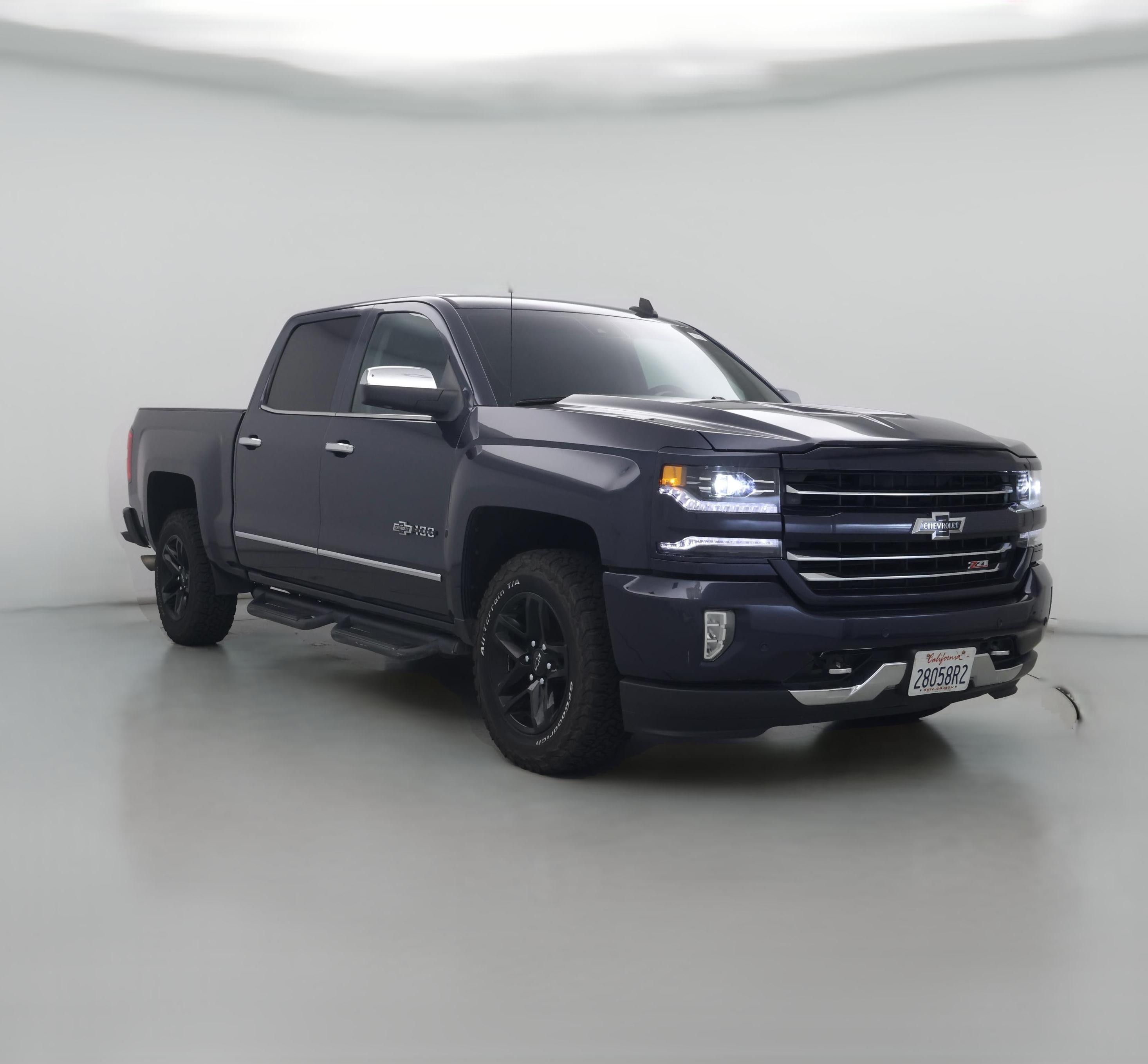 Thumbnail: 2018 Chevrolet Silverado 1500 - 1