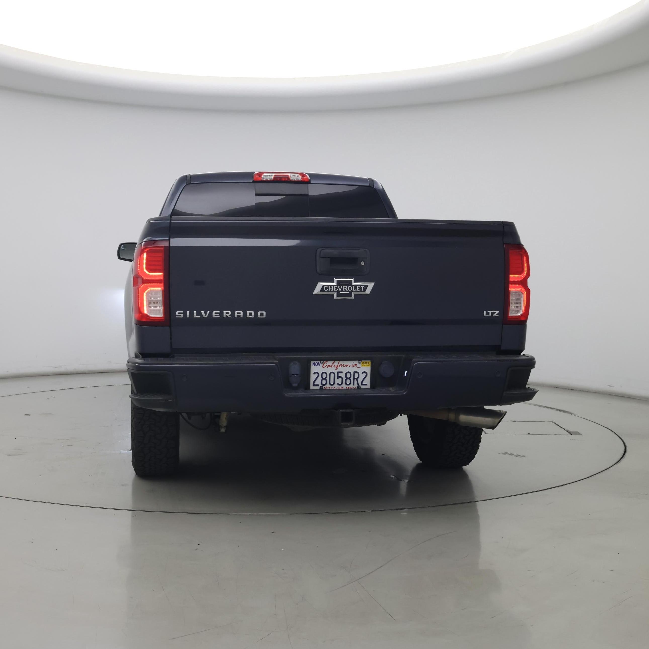 Thumbnail: 2018 Chevrolet Silverado 1500 - 6