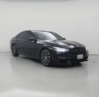 Black 2019 BMW 740 I