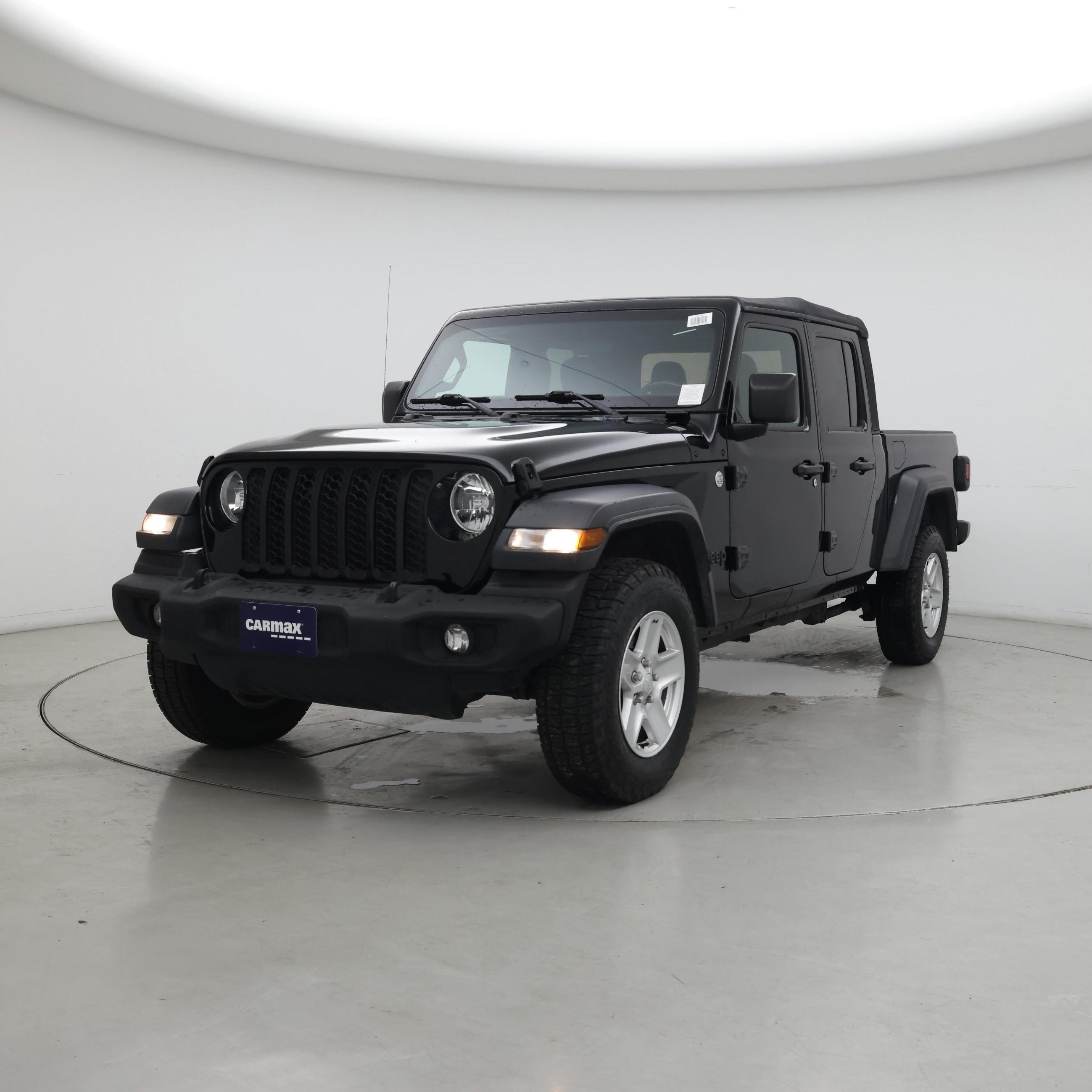 Thumbnail: 2020 Jeep Gladiator - 4