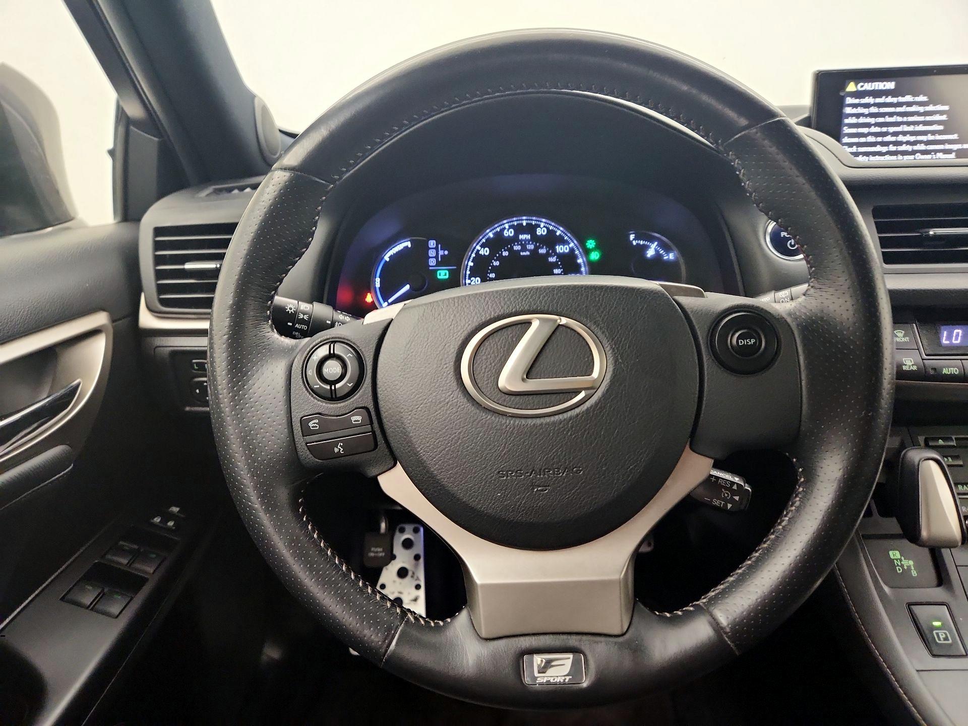 Thumbnail: 2015 Lexus CT - 10
