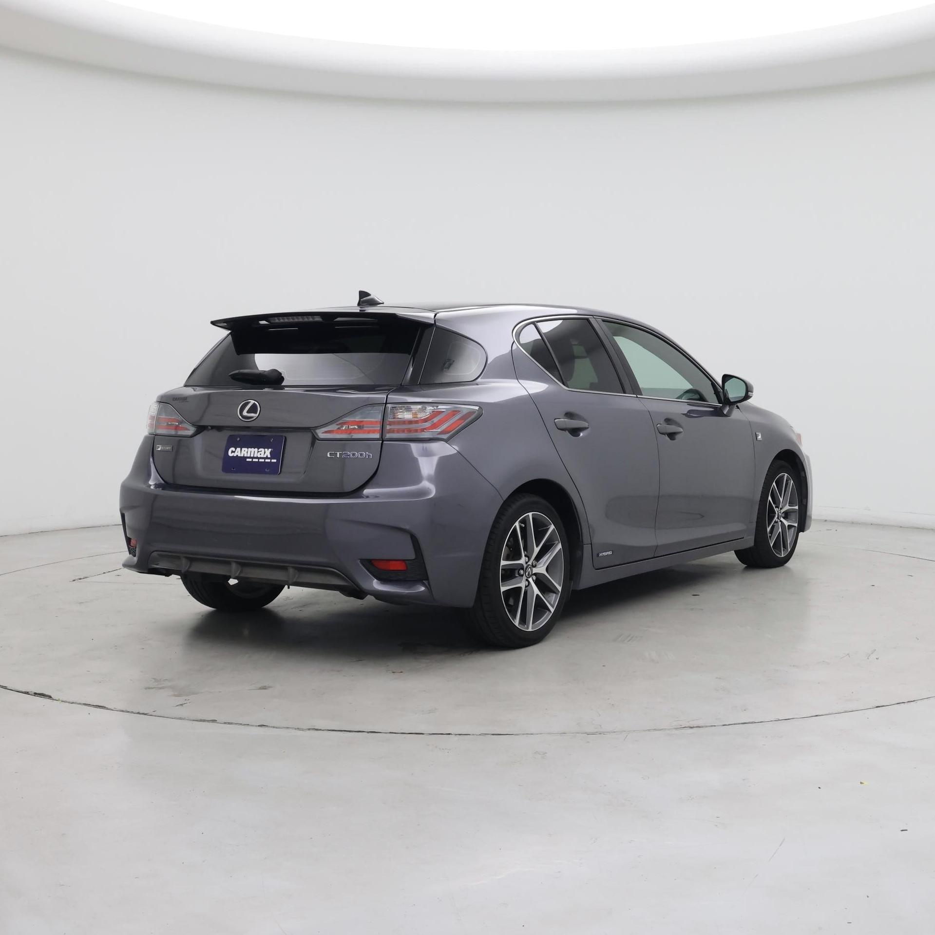 Thumbnail: 2015 Lexus CT - 8