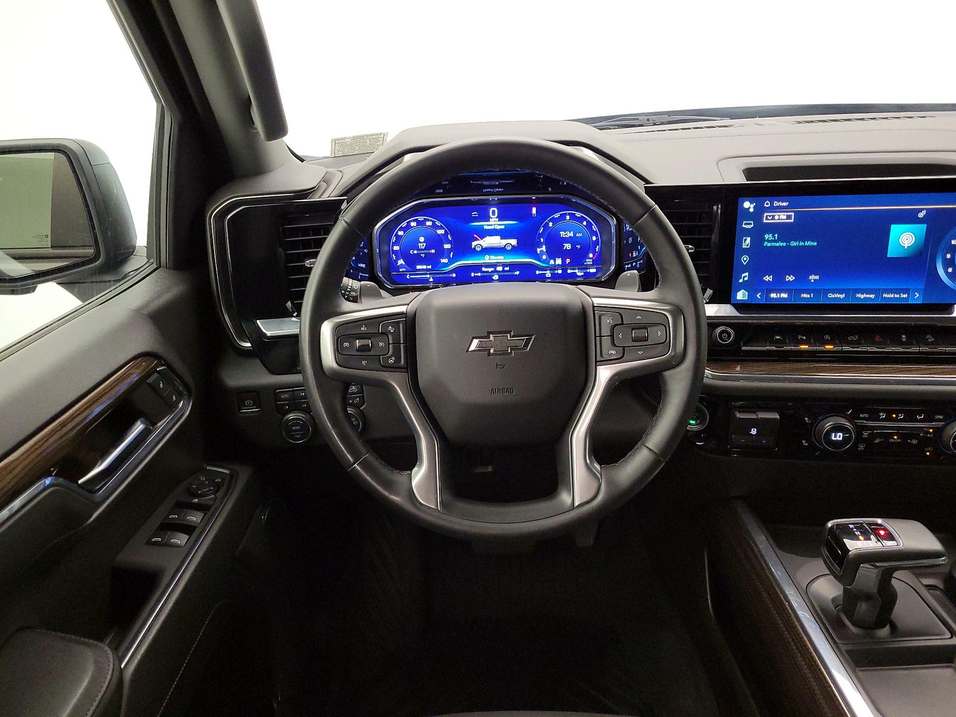 Thumbnail: 2024 Chevrolet Silverado 1500 - 10