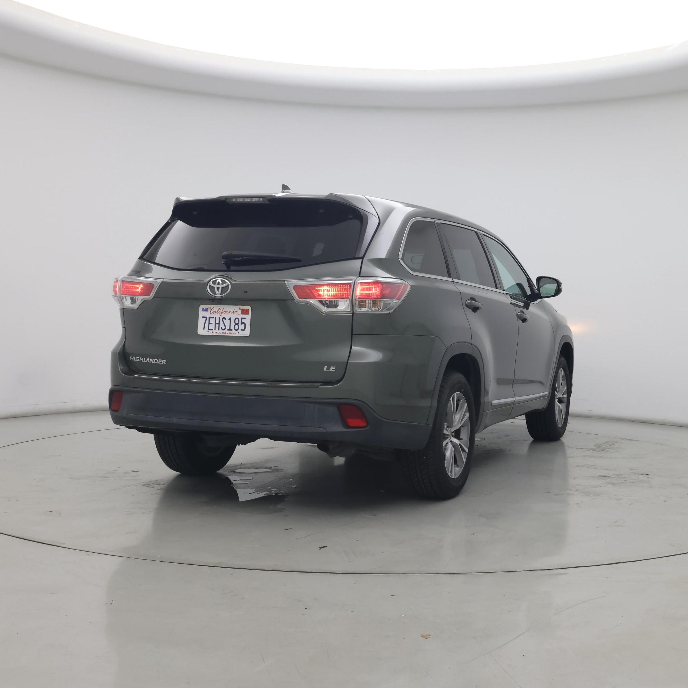 Thumbnail: 2014 Toyota Highlander - 8
