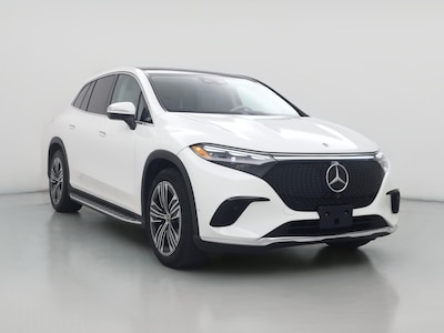 White 2023 Mercedes-Benz EQS450+