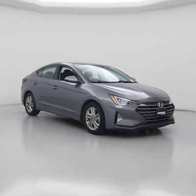 Gray 2019 Hyundai Elantra SEL
