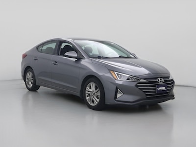 Gray 2019 Hyundai Elantra SEL