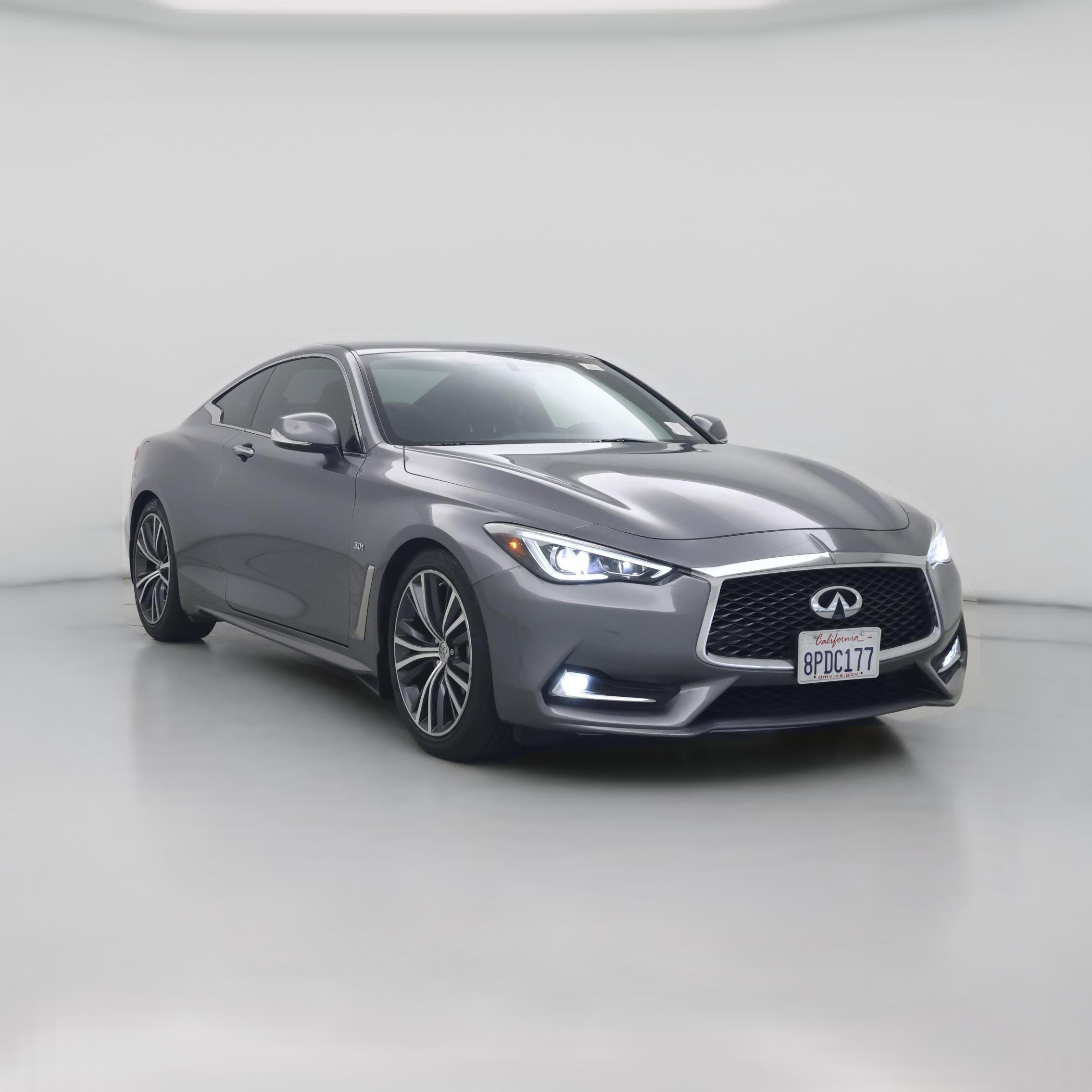 Thumbnail: 2017 INFINITI Q60 - 1