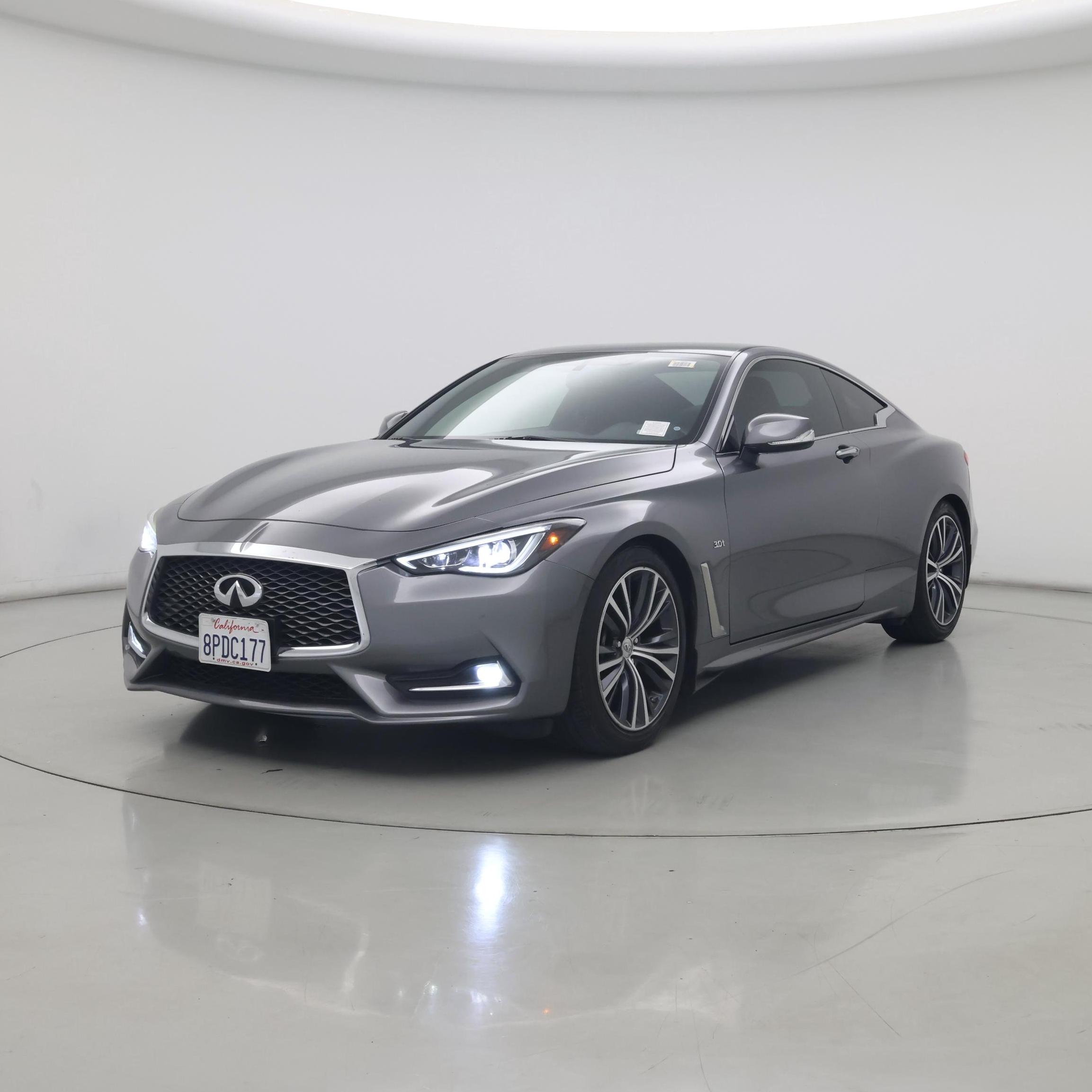 Thumbnail: 2017 INFINITI Q60 - 4