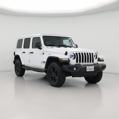 2020 Jeep Wrangler Unlimited Sahara Altitude