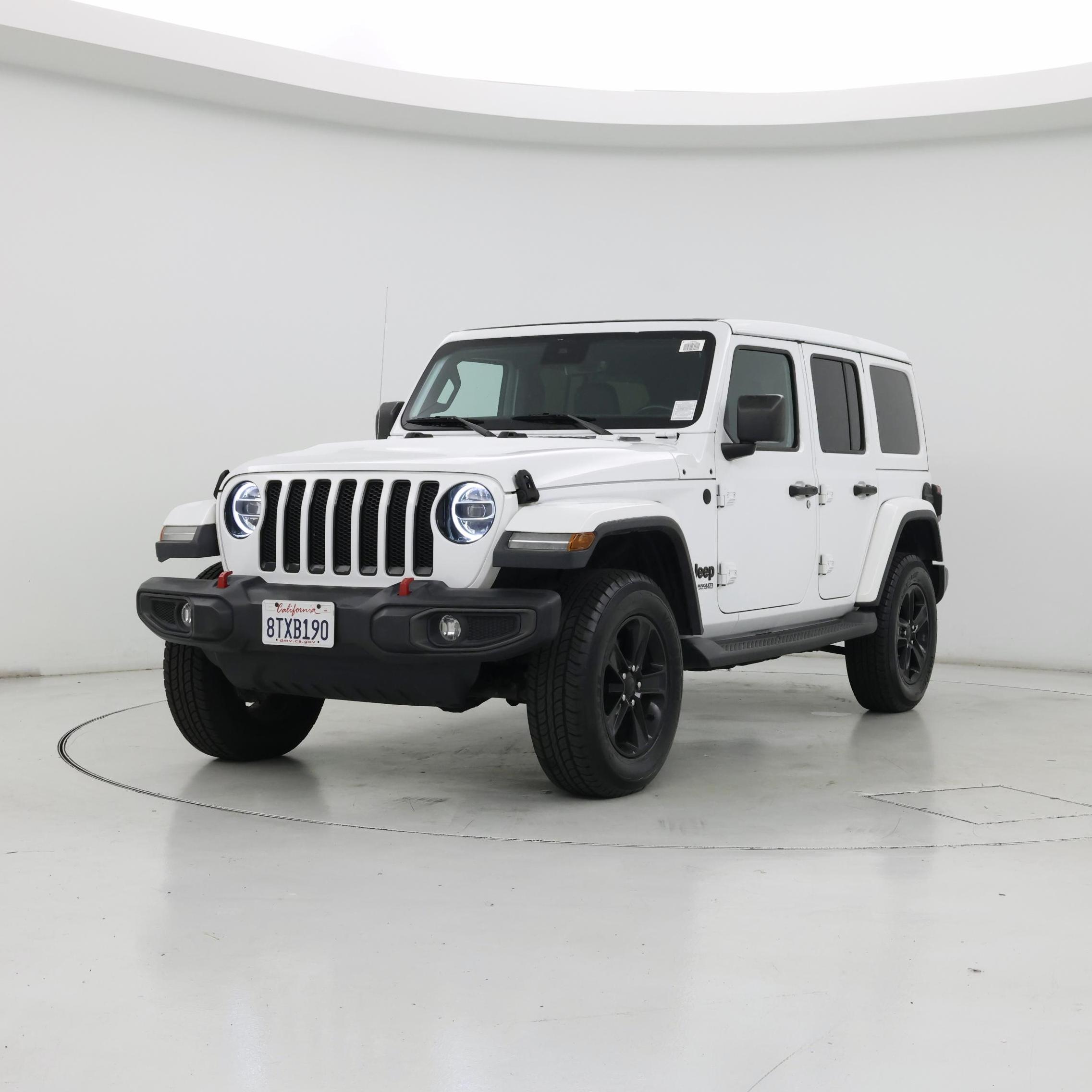 Thumbnail: 2020 Jeep Wrangler - 4