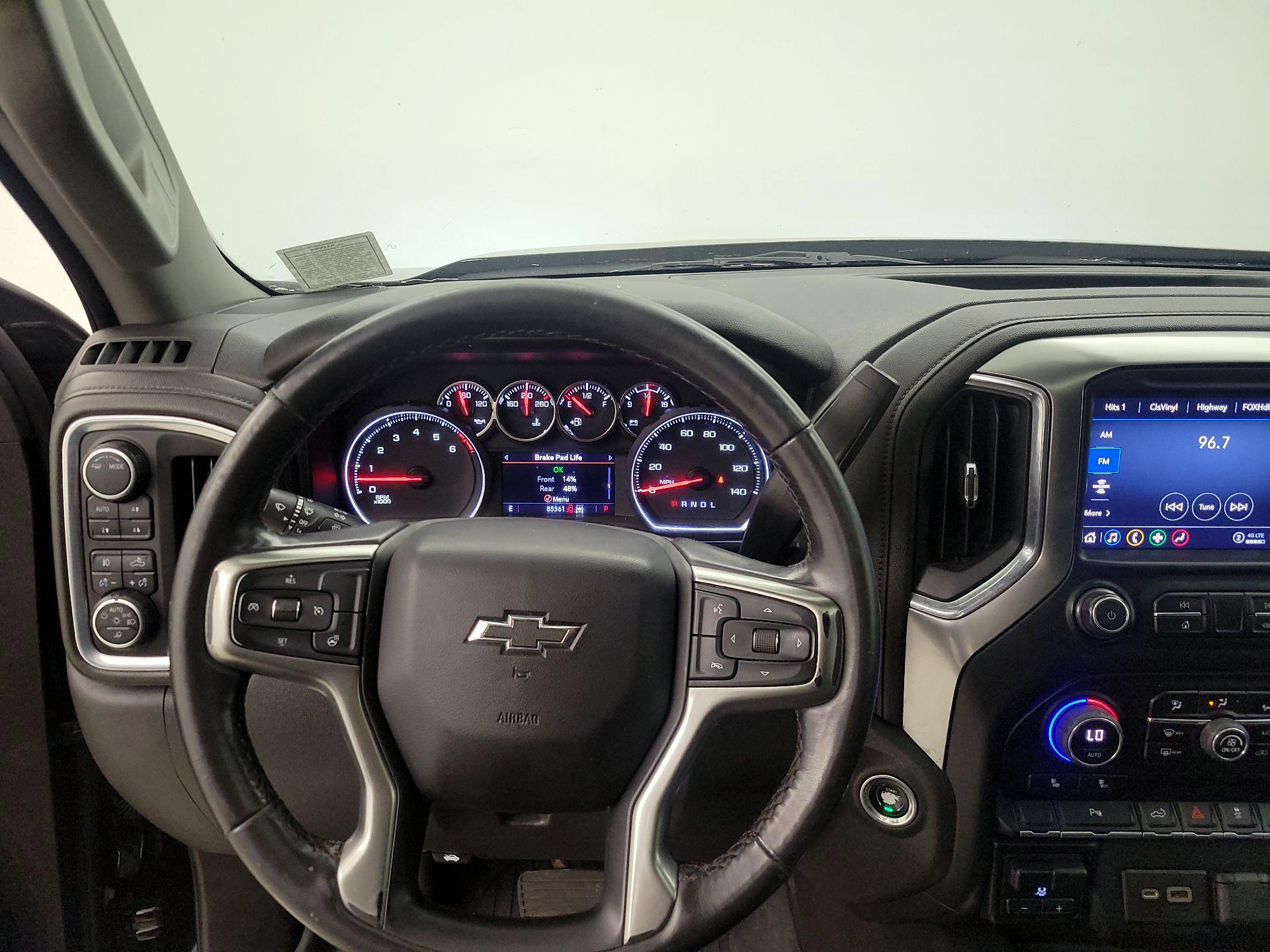 Thumbnail: 2022 Chevrolet Silverado 1500 - 10