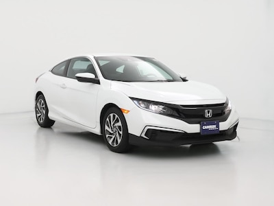 White 2020 Honda Civic Sport