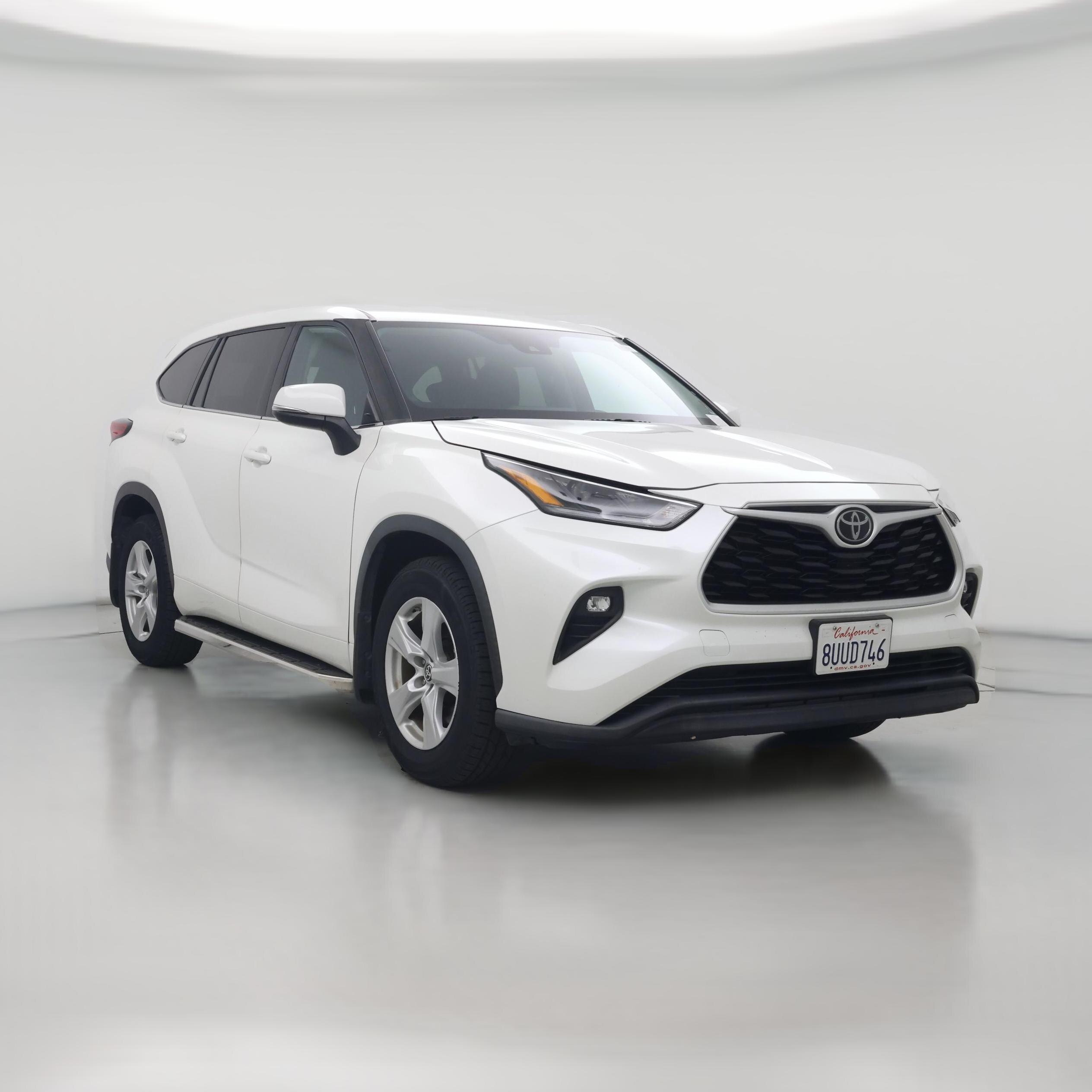 Thumbnail: 2021 Toyota Highlander - 1