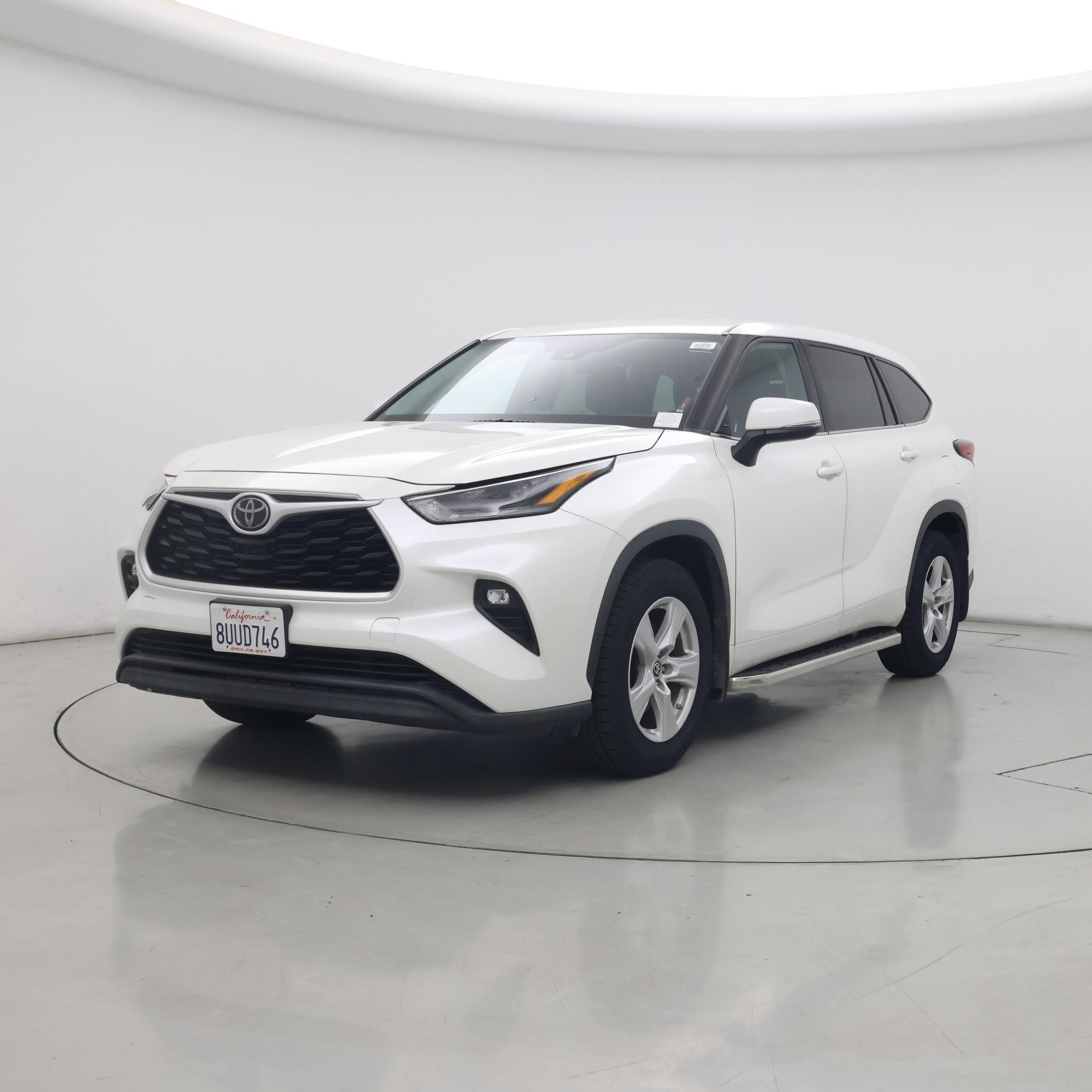 Thumbnail: 2021 Toyota Highlander - 4