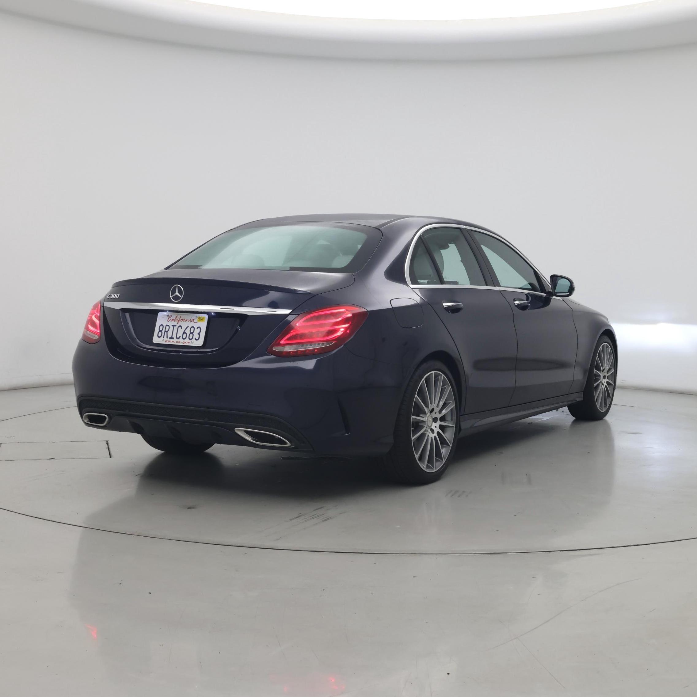Thumbnail: 2017 Mercedes-Benz C-Class - 8