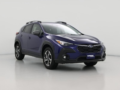 Blue 2025 Subaru Crosstrek Premium