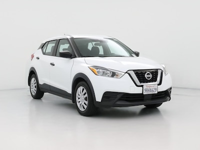 White 2020 Nissan Kicks S