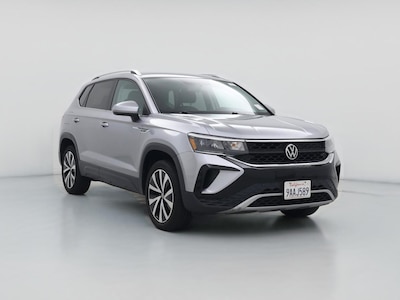 Gray 2022 Volkswagen Taos SE