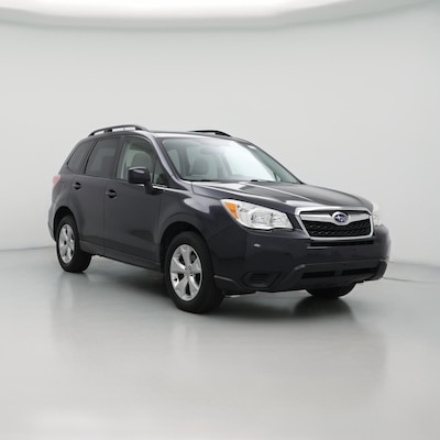 Gray 2015 Subaru Forester 2.5I Premium